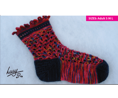 Almost Saintly Socks