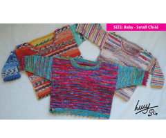 Celestial Sweater for Small People