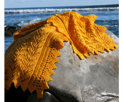 Cloud Scarf and Stole