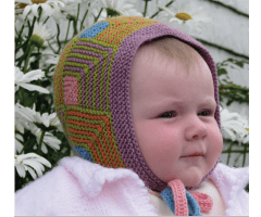 Domino Baby Bonnet