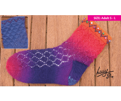 Double Diamond Socks