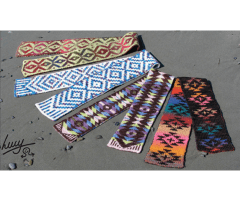 Doubly Delicious Scarves