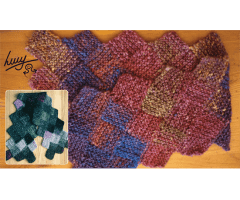 Entrelac Scarf