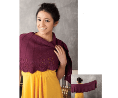 Ever the Wind Shawl
