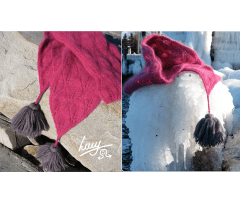 Falling Leaves Scarf
