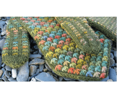 Fiesta Mittens