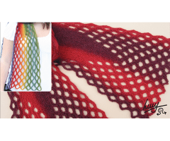 Fishtail Scarf
