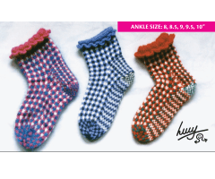 Gingham Socks
