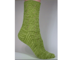Green Goddess Socks