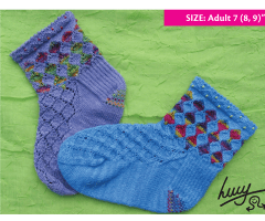 Harlequin Socks