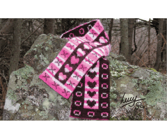 Hugs and Kisses Scarf