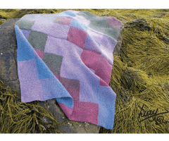 Infinite Entrelac