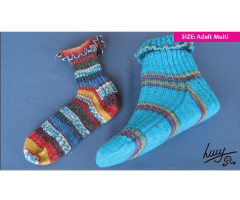 Marietta Rib Socks