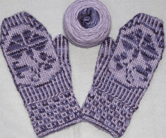 Morning Glory Mittens