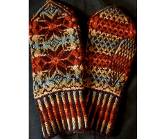 Nordic Mittens