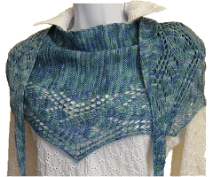 Ocean City Shawlette