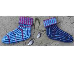 Pinstripe Socks