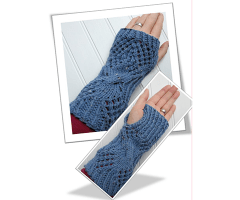 Salty Fingerless Mitts