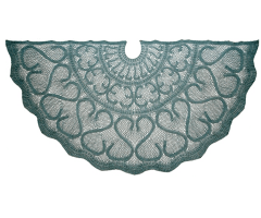 Silver Filigree Cape