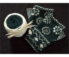 Dalarna Snowflake Mitts