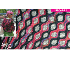 Spindrift Capelet