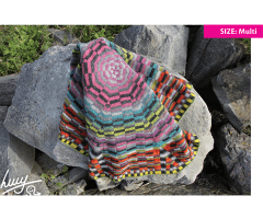 Sunburst DK Blanket
