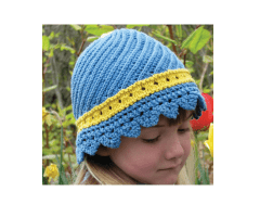Swirling Sun Hat