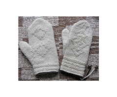 Twined Mittens