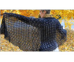 Irtfa'a Faroese Lace Shawl