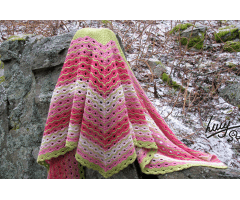 Mille-Feuille Shawl