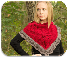 Blanchefleur Shawl