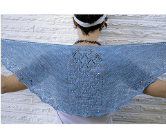 Confluence Shawlette