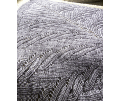 Coriolis Shawl