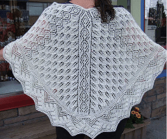 Harbour Lights Shawl