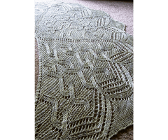 Irish Moss Shawl