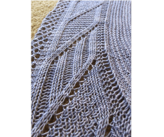 Logwood Shawl