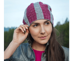 Rose City Hat (Annetarsia Knits)
