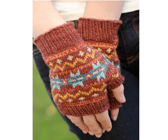 Stairsteps Mitts