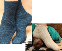 Swirl Socks