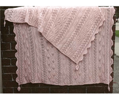 Twining Vine Afghan