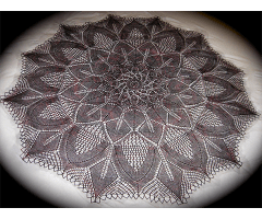 Eyjafjallajökull Shawl
