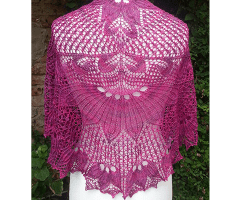 QD-Quadratische Decke Shawl