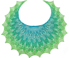 Serendipity Lace Shawl