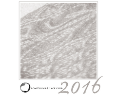 Romi's Pin & Lace Club 2016