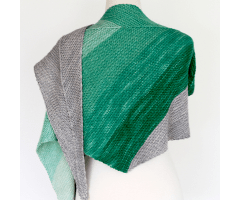 Celadon Shawl