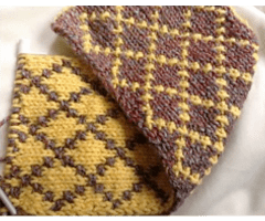 Chain Link Fence Scarf