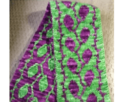 Leafy Vine Scarf