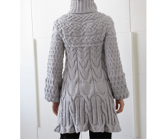 Minimissimi Sweater Coat