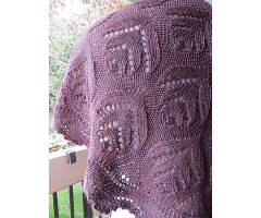 Baroque Damask Shawl