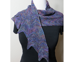 Clupea Shawl